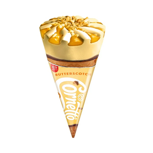 butter scotch cone ice cream